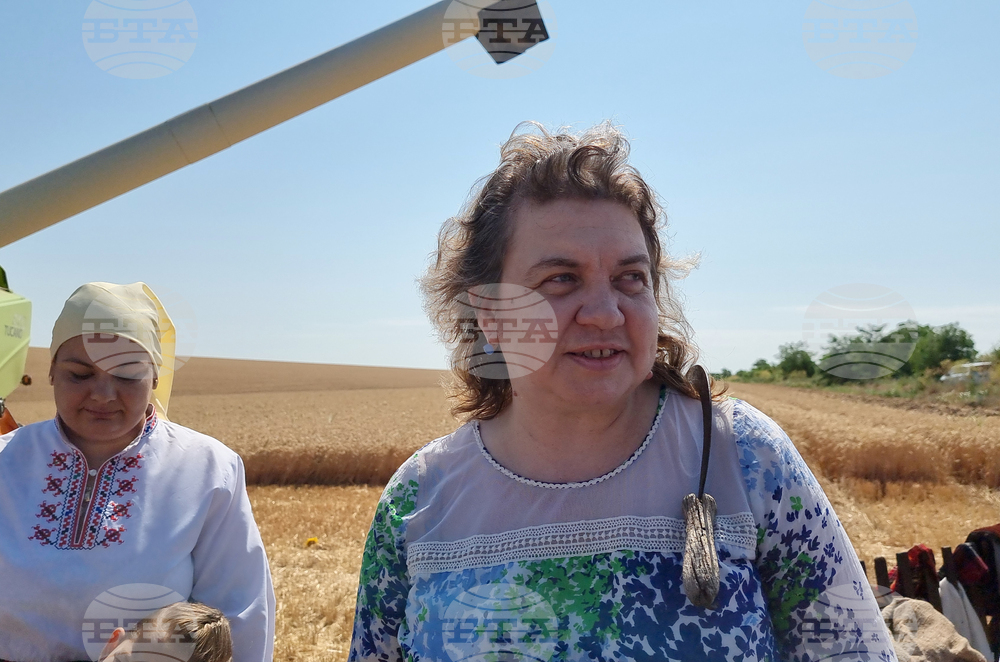 Село Манастирище - старт на жътвената кампания