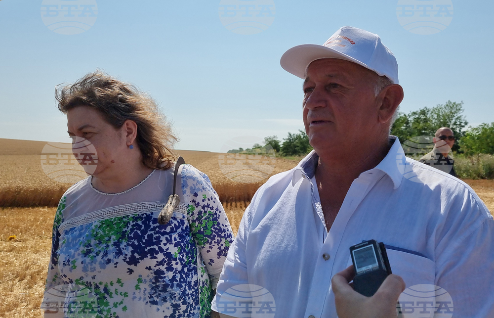Село Манастирище - старт на жътвената кампания
