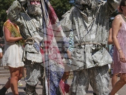 Britain Glastonbury Music Festival Day 4