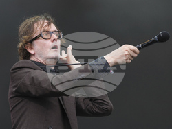 Britain Glastonbury Music Festival Day 4