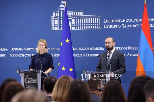 АРМЕНПРЕС: Армения и ЕС финализират преговорите по новата програма за партньорство
