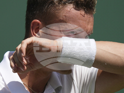 Britain Wimbledon Tennis