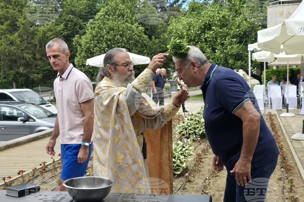Село Огняново - храмов празник на параклис „Св. апостол Павел”
