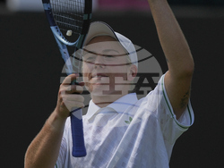 Britain Wimbledon Tennis