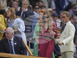 Britain Wimbledon Tennis