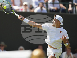 Britain Wimbledon Tennis