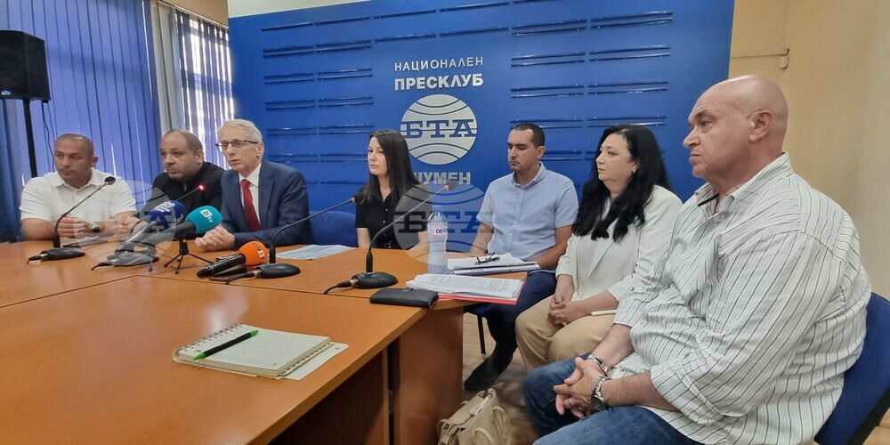 „Продължаваме промяната“ ще има етична комисия, каза в Шумен акад. Николай Денков