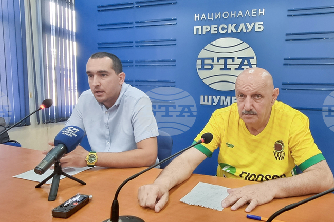 Баскетболният Шумен привлече нов сръбски треньор, изрази надежди да се върне в "Арена Шумен"