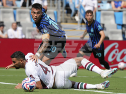 APTOPIX CWC Inter Milan Fluminense Soccer