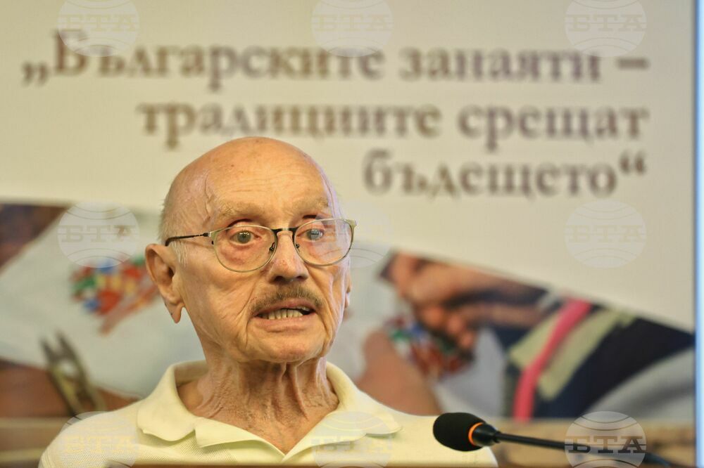 Без българските занаяти няма да има бъдеще, заяви председателят на Регионалната занаятчийска камара - София и София област Кръстю Капанов