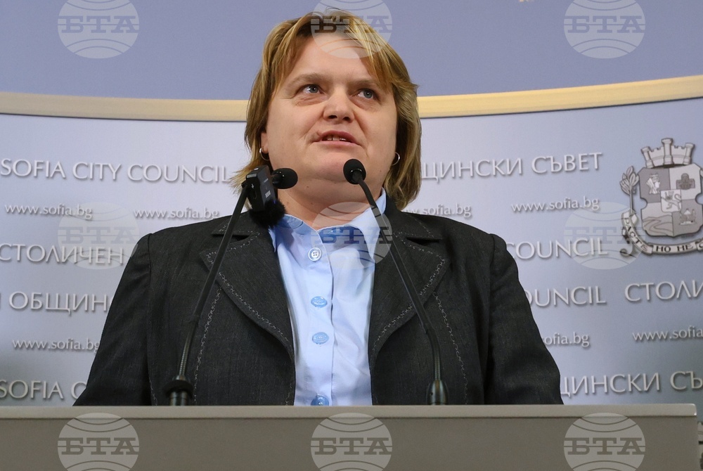Столична община - Васил Терзиев - брифинг