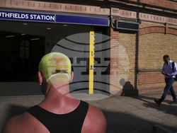 APTOPIX Britain Wimbledon Tennis