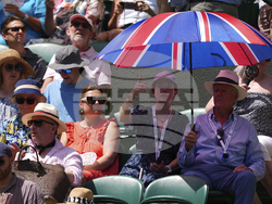 Britain Wimbledon Tennis Extreme Weather Heat