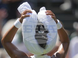 APTOPIX Britain Wimbledon Tennis