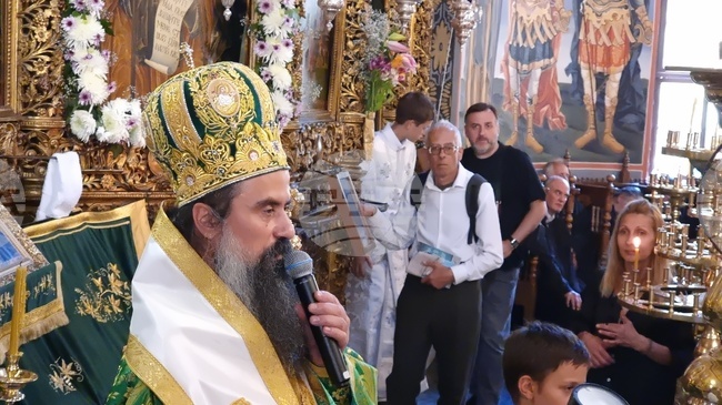 Няма друга институция, освен Българската православна църква, която дава възможност за пълно единство между човеците, каза патриарх Даниил