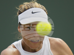APTOPIX Britain Wimbledon Tennis