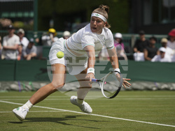 APTOPIX Britain Wimbledon Tennis