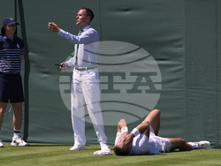 APTOPIX Britain Wimbledon Tennis