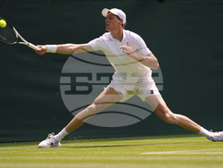 APTOPIX Britain Wimbledon Tennis