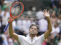 Britain Wimbledon Tennis