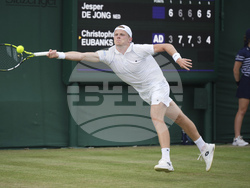 Britain Wimbledon Tennis
