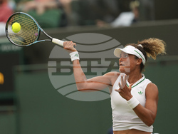 Britain Wimbledon Tennis