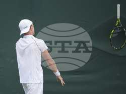 APTOPIX Britain Wimbledon Tennis