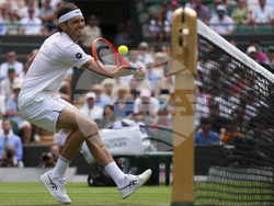 APTOPIX Britain Wimbledon Tennis