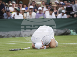 APTOPIX Britain Wimbledon Tennis