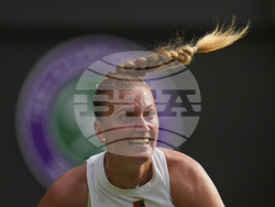 APTOPIX Britain Wimbledon Tennis