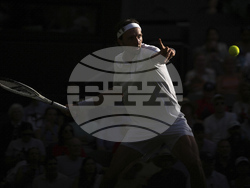APTOPIX Britain Wimbledon Tennis