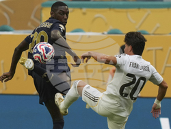 CWC Real Madrid Juventus Soccer