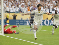 CWC Real Madrid Juventus Soccer