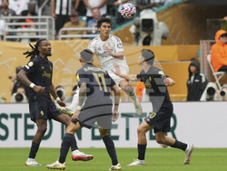 CWC Real Madrid Juventus Soccer