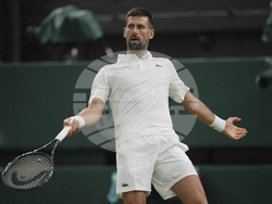 Britain Wimbledon Tennis