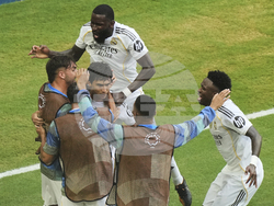 CWC Real Madrid Juventus Soccer