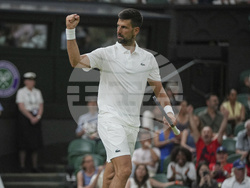 Britain Wimbledon Tennis