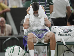 Britain Wimbledon Tennis