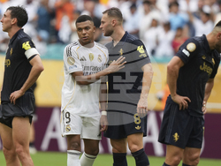 CWC Real Madrid Juventus Soccer