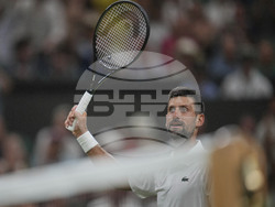 Britain Wimbledon Tennis