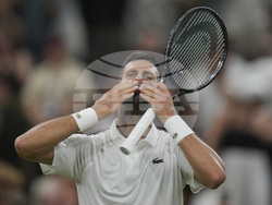 Britain Wimbledon Tennis