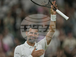 Britain Wimbledon Tennis