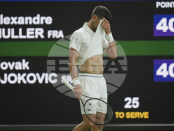 APTOPIX Britain Wimbledon Tennis