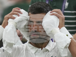 APTOPIX Britain Wimbledon Tennis