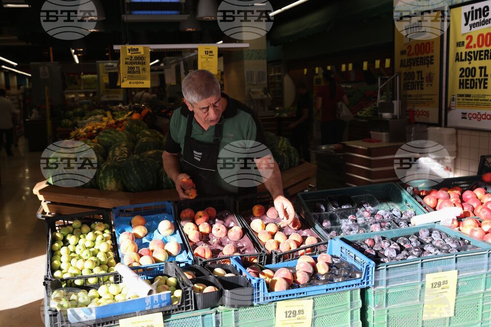 Turkiye’s Annual Inflation Drops to 33.5% in July, Lowest in Nearly Four Years