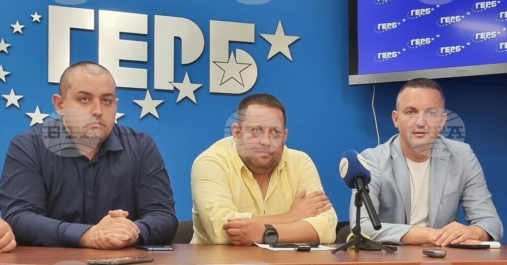 Варна - ГЕРБ - съветници - пресконференция