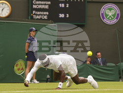 Britain Wimbledon Tennis