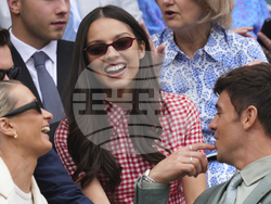 Britain Wimbledon Tennis