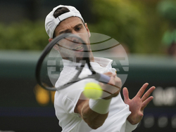 Britain Wimbledon Tennis