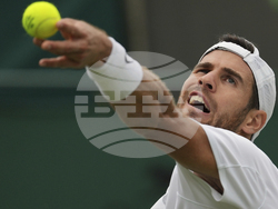 Britain Wimbledon Tennis